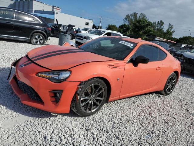 TOYOTA 86 BASE 2017 with VIN JF1ZNAA15H9708487 - Photo from auction