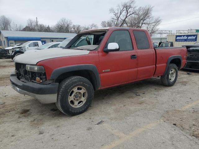 CHEVROLET SILVERADO 2002 with VIN 2GCEK19T421125318 - Photo from auction