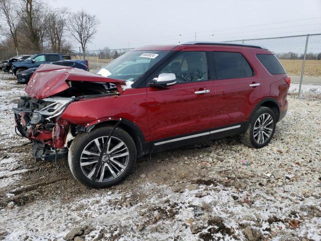 FORD EXPLORER P 2016 with VIN 1FM5K8HT6GGC11729 - Photo from auction