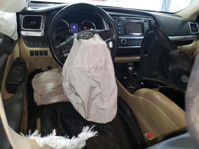 Фото 8 с аукциона – 2015 TOYOTA HIGHLANDER с VIN 5TDBKRFH1FS143629