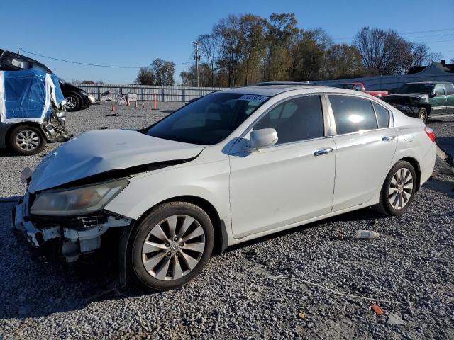 HONDA ACCORD EXL 2013 with VIN 1HGCR2F84DA120218 - Photo from auction