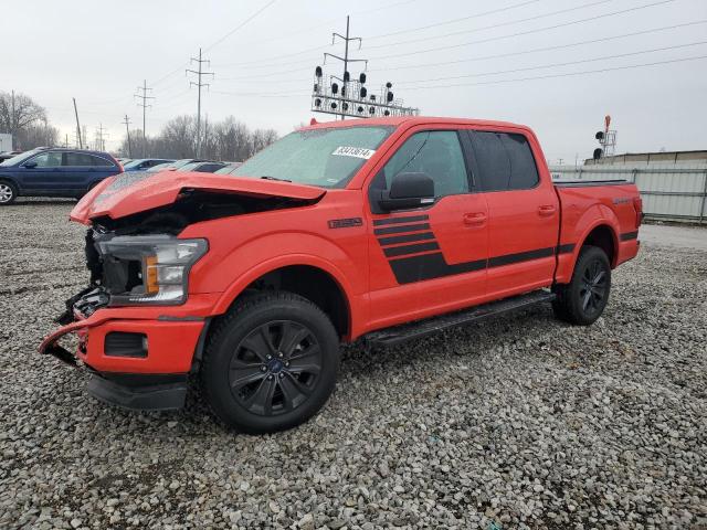 FORD F150 SUPER 2018 with VIN 1FTEW1EG4JFB25159 - Photo from auction