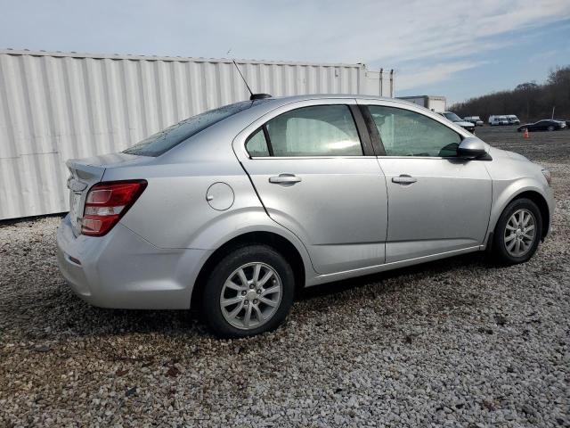 Photo 3 from auction – 2018 CHEVROLET SONIC LT with VIN 1G1JD5SG1J4113426