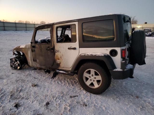 Photo 2 from auction – 2014 JEEP WRANGLER U with VIN 1C4BJWKG2EL284210