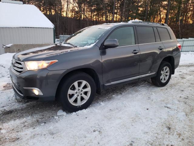TOYOTA HIGHLANDER 2011 with VIN 5TDBK3EH9BS083981 - Photo from auction