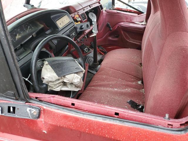 Photo 7 from auction – 1996 FORD F150 with VIN 1FTEF15Y7TLA96494