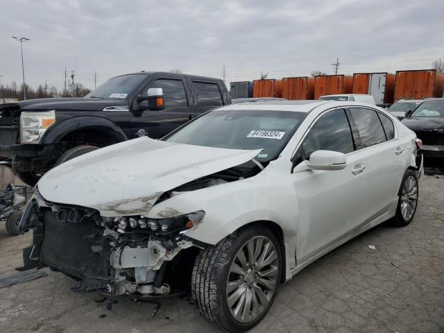 ACURA RLX TECH 2015 with VIN JH4KC1F54FC000596 - Photo from auction