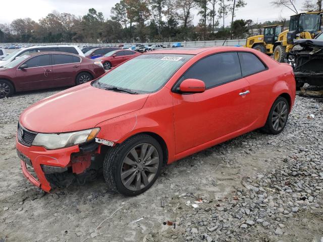 KIA FORTE SX 2011 with VIN KNAFW6A38B5432469 - Photo from auction