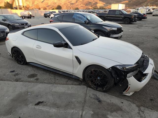 Photo 4 from auction – 2024 BMW M4 COMPETI with VIN WBS43AZ06RCP25821