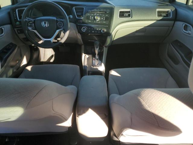 Photo 8 from auction – 2013 HONDA CIVIC LX with VIN 2HGFB2F57DH301712