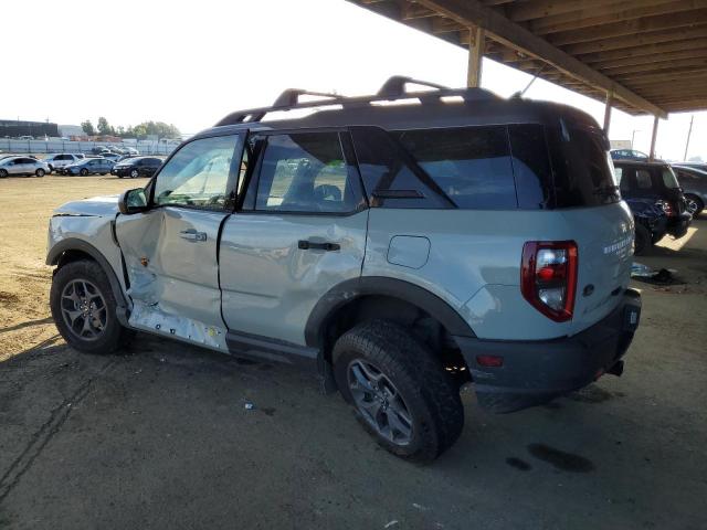 Photo 2 from auction – 2021 FORD BRONCO SPO with VIN 3FMCR9D95MRB05943