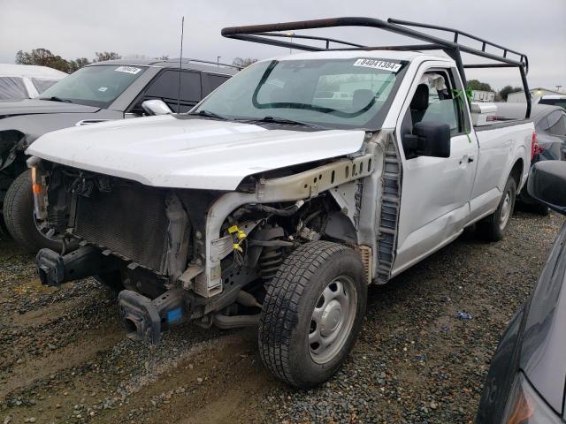 Photo 1 from auction – 2021 FORD F150 with VIN 1FTMF1CB0MKE24758