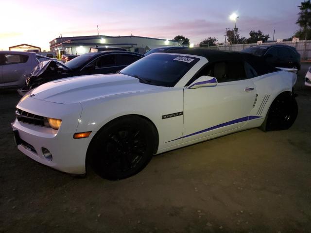 CHEVROLET CAMARO LT 2013 with VIN 2G1FB3D36D9215655 - Photo from auction
