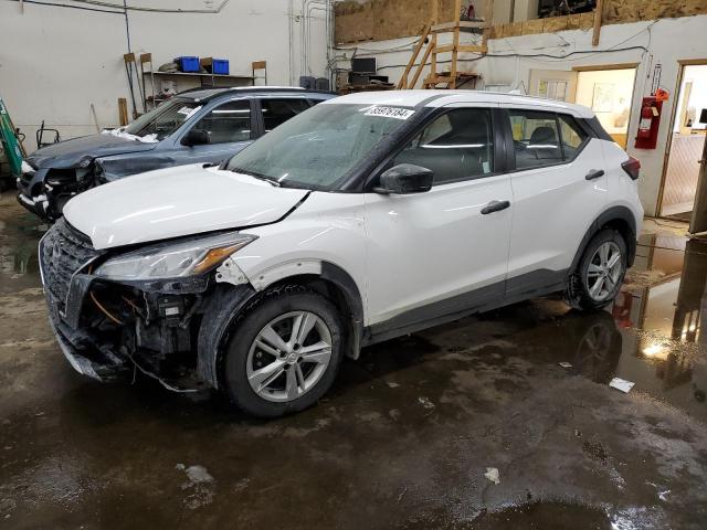 NISSAN KICKS S 2023 with VIN 3N1CP5BV3PL496152 - Photo from auction