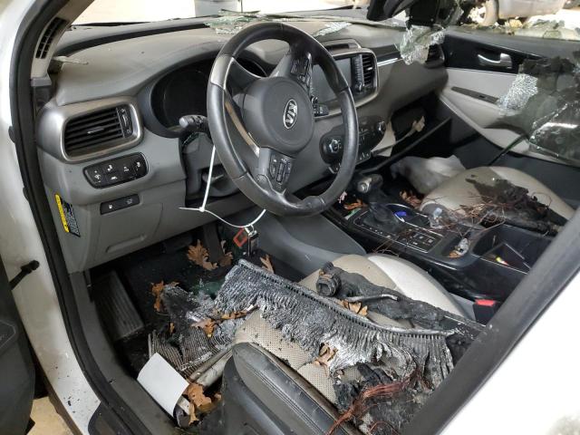 Photo 8 from auction – 2018 KIA SORENTO SX with VIN 5XYPKDA59JG377786
