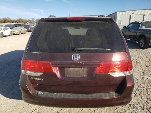 Photo 6 from auction – 2009 HONDA ODYSSEY EX with VIN 5FNRL38499B412844