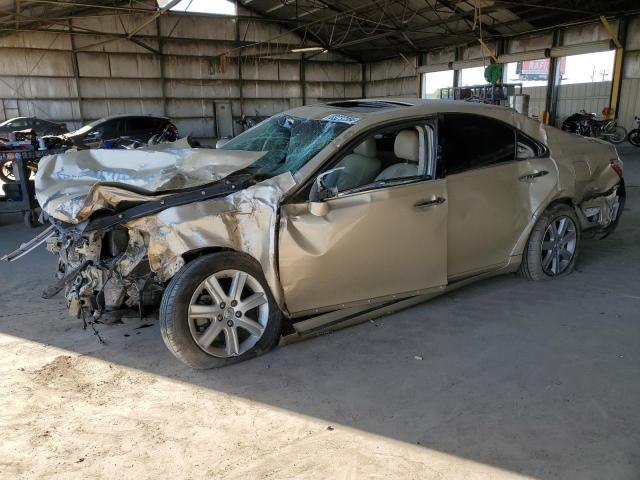 LEXUS ES 350 2008 with VIN JTHBJ46G382161667 - Photo from auction