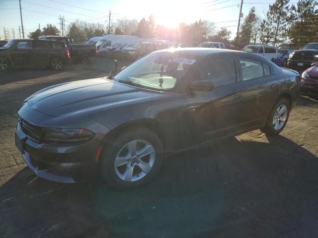 DODGE CHARGER SX 2016 with VIN 2C3CDXJG1GH351676 - Photo from auction