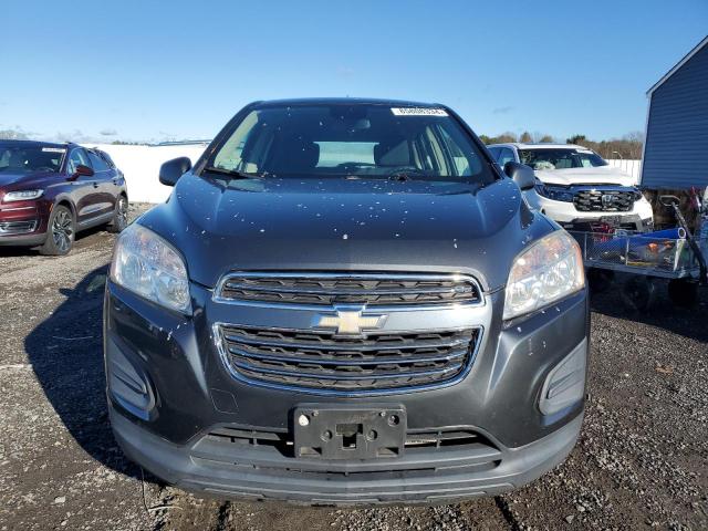 Photo 5 from auction – 2016 CHEVROLET TRAX LS with VIN 3GNCJNSB5GL275213