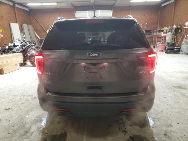 Photo 6 from auction – 2018 FORD EXPLORER X with VIN 1FM5K8D89JGA78005
