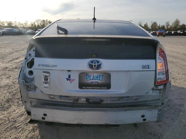 Photo 6 from auction – 2015 TOYOTA PRIUS with VIN JTDKN3DU6F0409007