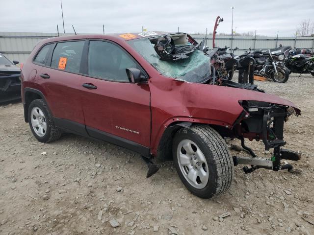 Photo 4 from auction – 2015 JEEP CHEROKEE S with VIN 1C4PJLABXFW536182