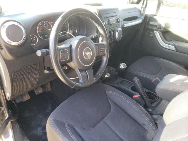 Photo 8 from auction – 2013 JEEP WRANGLER S with VIN 1C4AJWBG7DL524992