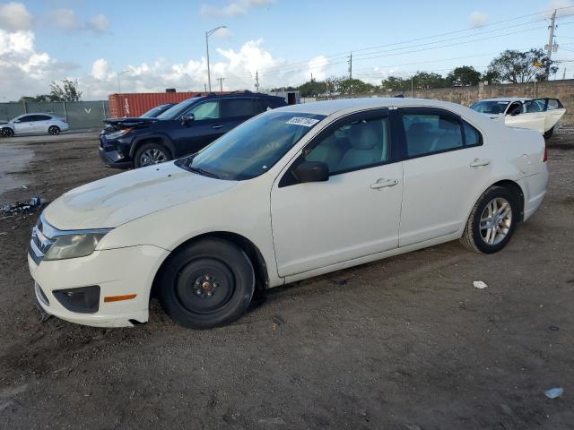 Photo 1 from auction – 2012 FORD FUSION S with VIN 3FAHP0GA7CR428476