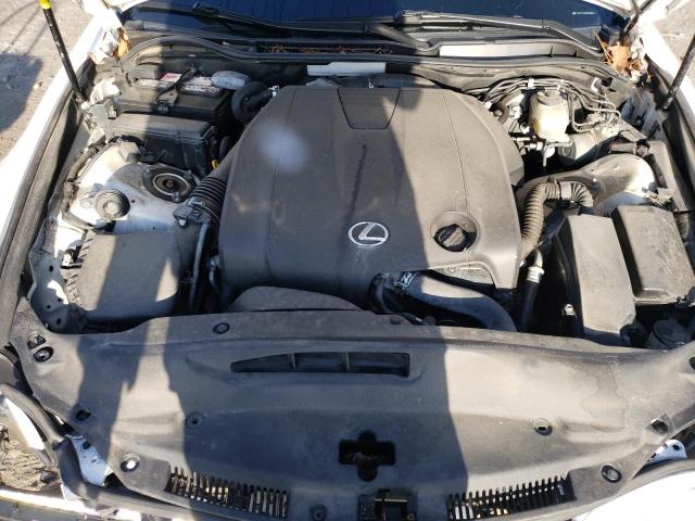 Photo 11 from auction – 2014 LEXUS IS 250 with VIN JTHCF1D24E5003876