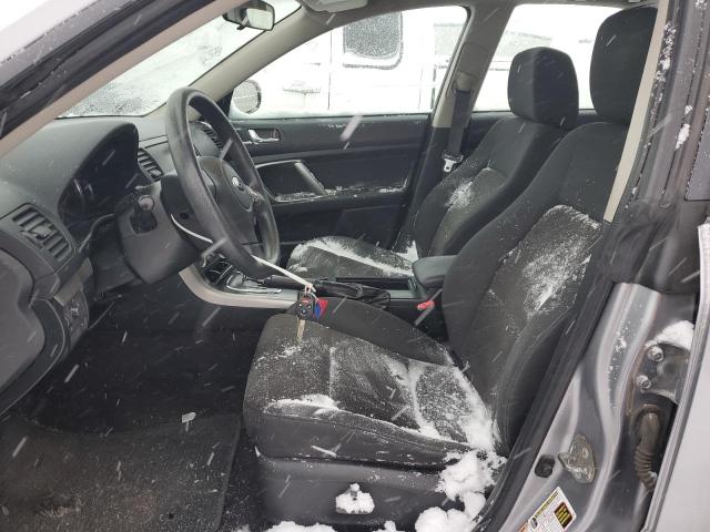 Photo 7 from auction – 2009 SUBARU LEGACY 2.5 with VIN 4S3BL616997234387