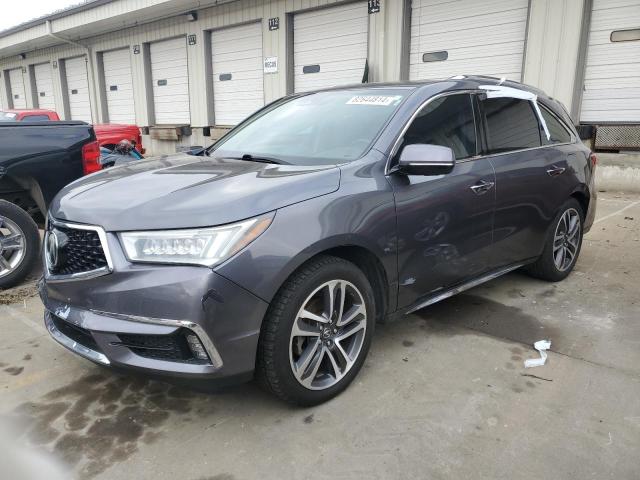 Photo 1 from auction – 2017 ACURA MDX ADVANC with VIN 5FRYD4H82HB030802