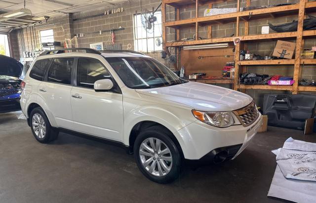 SUBARU FORESTER 2 2012 with VIN JF2SHBDC7CH427426 - Photo from auction