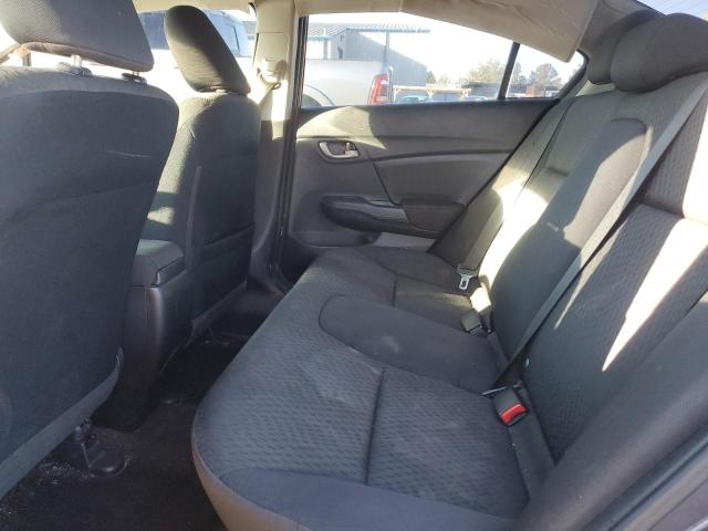Photo 10 from auction – 2014 HONDA CIVIC LX with VIN 19XFB2F59EE070078