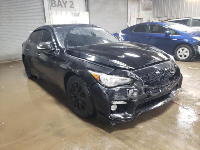 Photo 4 from auction – 2015 INFINITI Q50 BASE with VIN JN1BV7AR5FM418543