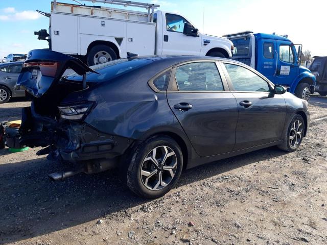 Photo 3 from auction – 2020 KIA FORTE FE with VIN 3KPF24ADXLE251570