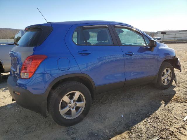 Photo 3 from auction – 2015 CHEVROLET TRAX 1LS with VIN KL7CJPSB1FB081005