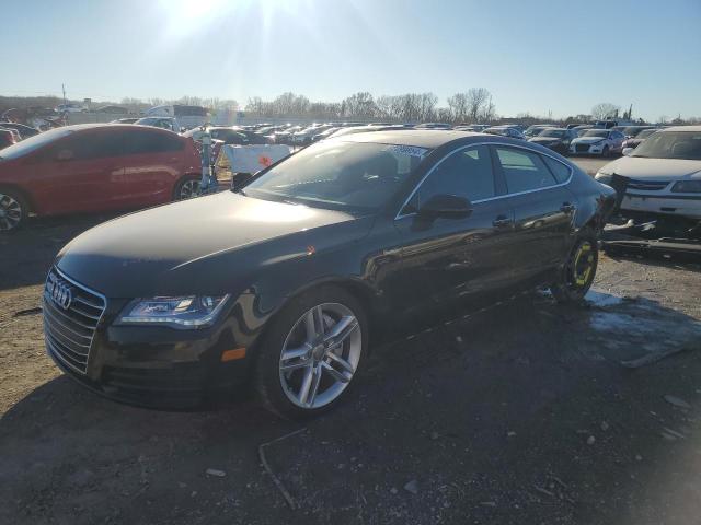 AUDI A7 PREMIUM 2014 with VIN WAUWGAFC8EN136929 - Photo from auction