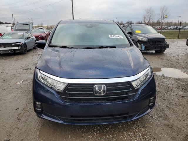Photo 5 from auction – 2024 HONDA ODYSSEY with VIN 5FNRL6H62RB066770
