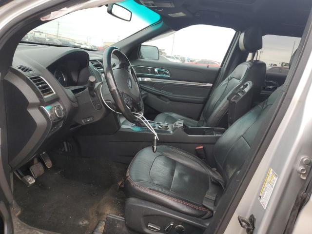 Photo 7 from auction – 2017 FORD EXPLORER S with VIN 1FM5K8GT9HGC61544