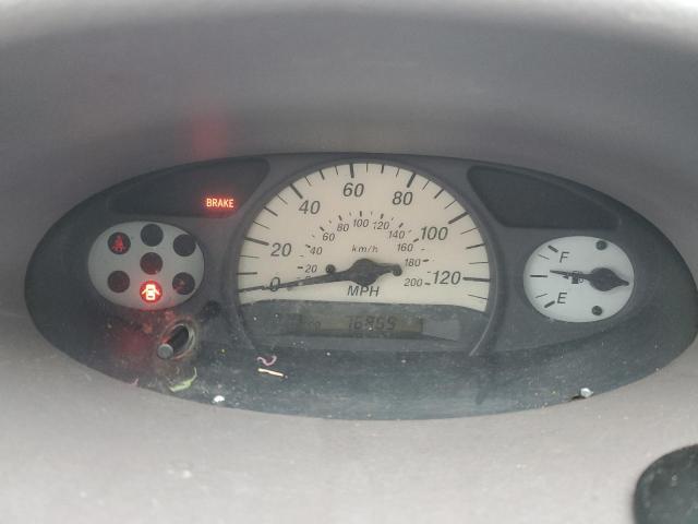 Photo 9 from auction – 2000 TOYOTA ECHO with VIN JTDBT123XY0092890