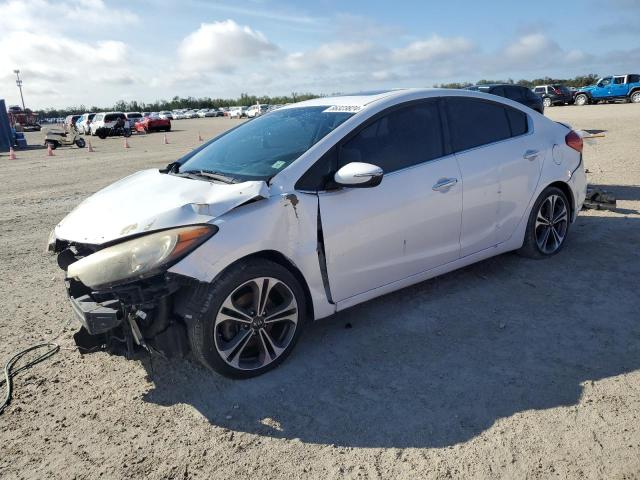 KIA FORTE EX 2015 with VIN KNAFZ4A87F5308108 - Photo from auction
