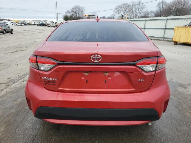 Photo 6 from auction – 2021 TOYOTA COROLLA LE with VIN 5YFEPMAEXMP188380