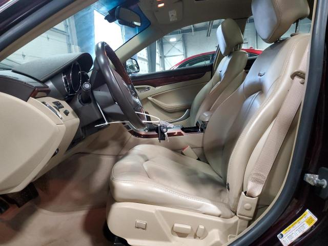 Photo 7 from auction – 2009 CADILLAC CTS with VIN 1G6DG577190131404