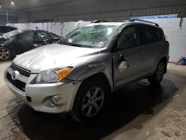 TOYOTA RAV4 LIMIT 2012 with VIN 2T3DK4DV1CW069837 - Photo from auction
