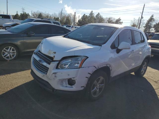 CHEVROLET TRAX 1LS 2015 with VIN 3GNCJPSB4FL252502 - Photo from auction