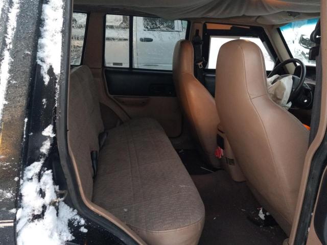 Photo 10 from auction – 2000 JEEP CHEROKEE S with VIN 1J4FF48S9YL148562