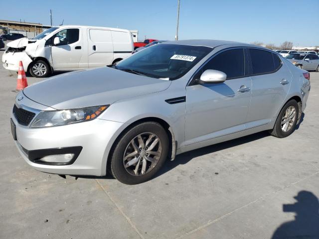 KIA OPTIMA LX 2013 with VIN 5XXGM4A72DG196887 - Photo from auction