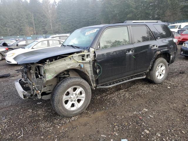 TOYOTA 4RUNNER SR 2019 with VIN JTEBU5JR0K5720519 - Photo from auction