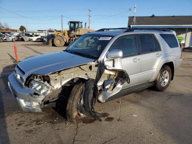 TOYOTA 4RUNNER LI 2005 with VIN JTEBT17R050051155 - Photo from auction