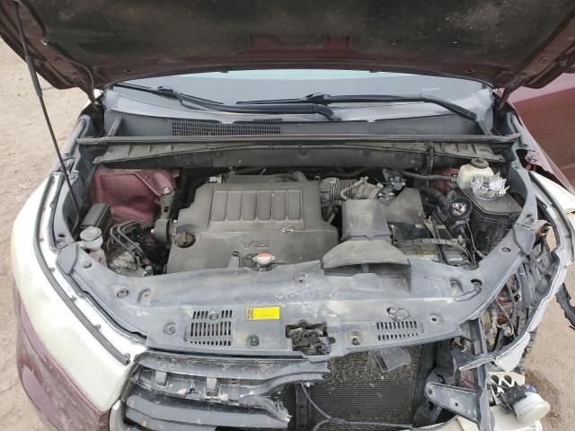 Photo 12 from auction – 2015 TOYOTA HIGHLANDER with VIN 5TDJKRFH0FS205744